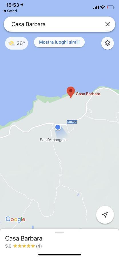 דירות SantʼArcangelo Casa Barbara מראה חיצוני תמונה